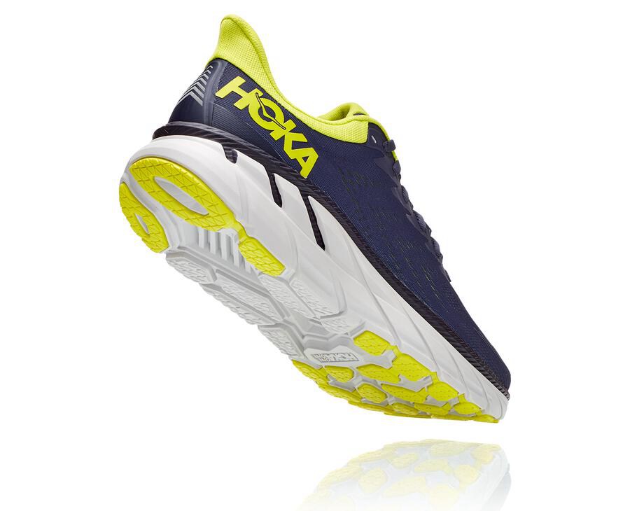 Hoka One One Koşu Ayakkabısı Erkek Lacivert - Clifton 7 - RA8241765